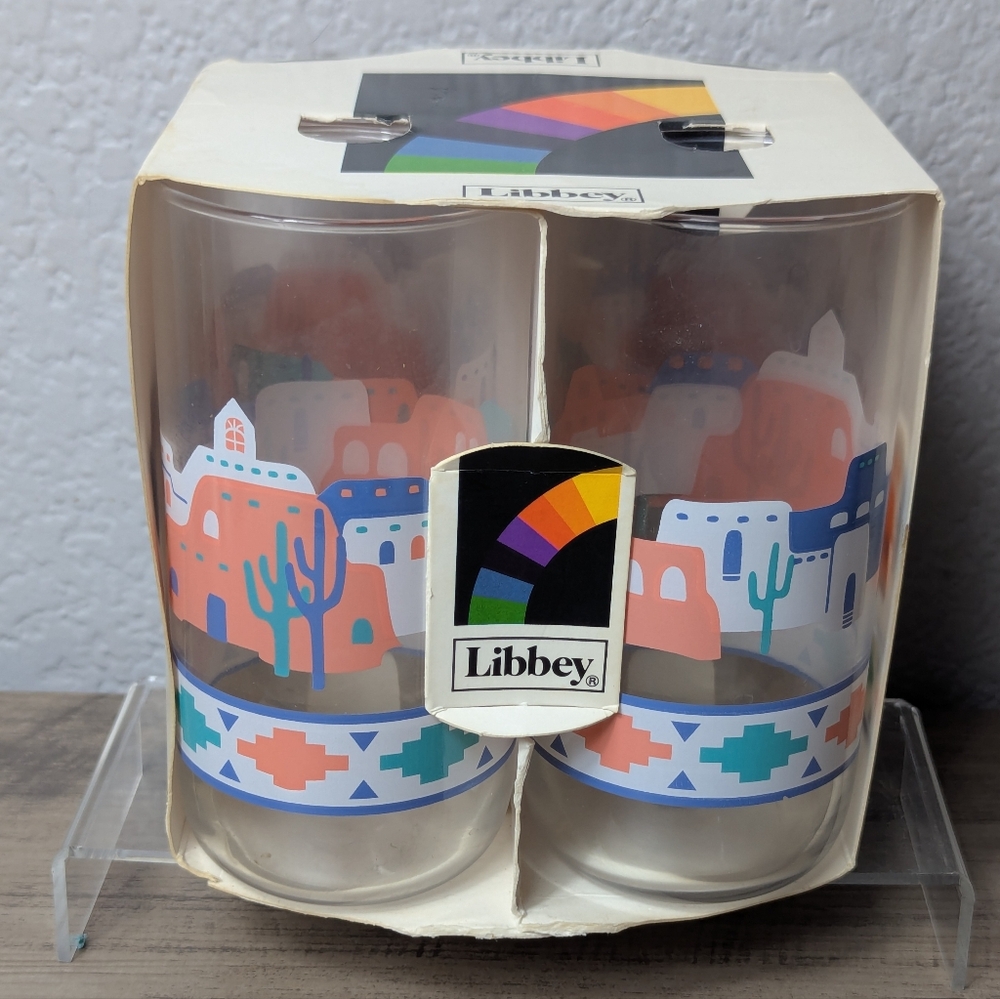 Vintage Libbey Southwest Glasses